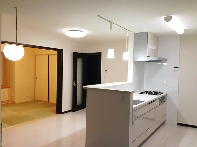 マンションリフォーム工事　Ｋ様邸